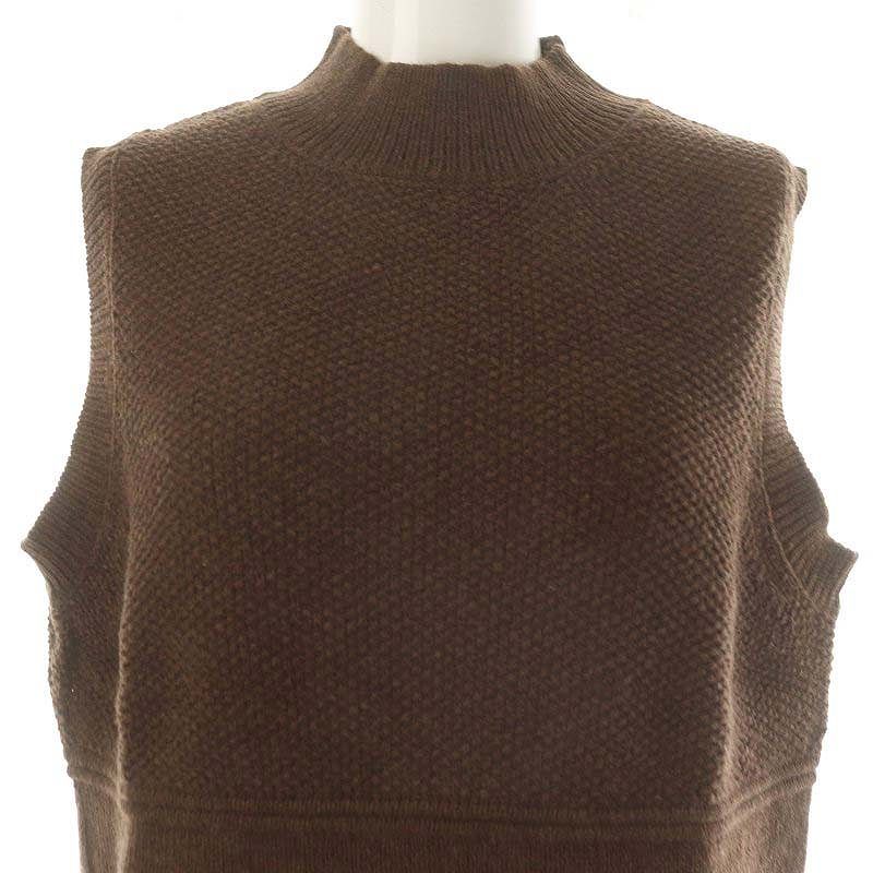 マーガレットハウエル MHL. DRY LAMBS WOOL ニットベスト