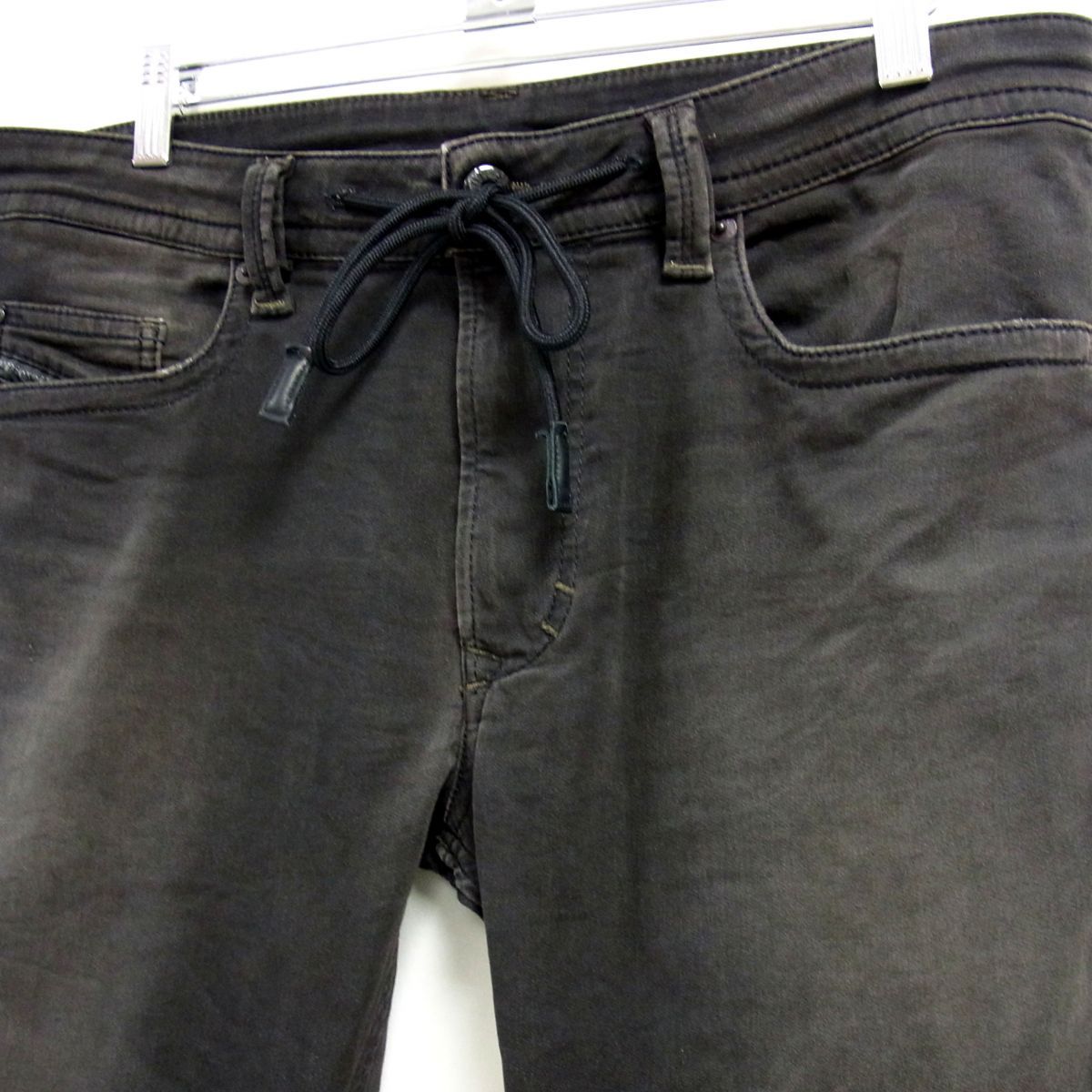 DIESEL THAVAR ジョグ ジーンズ W32 ディーゼル DIESEL THAVAR ユーズド加工 ジョグジーンズ デニム