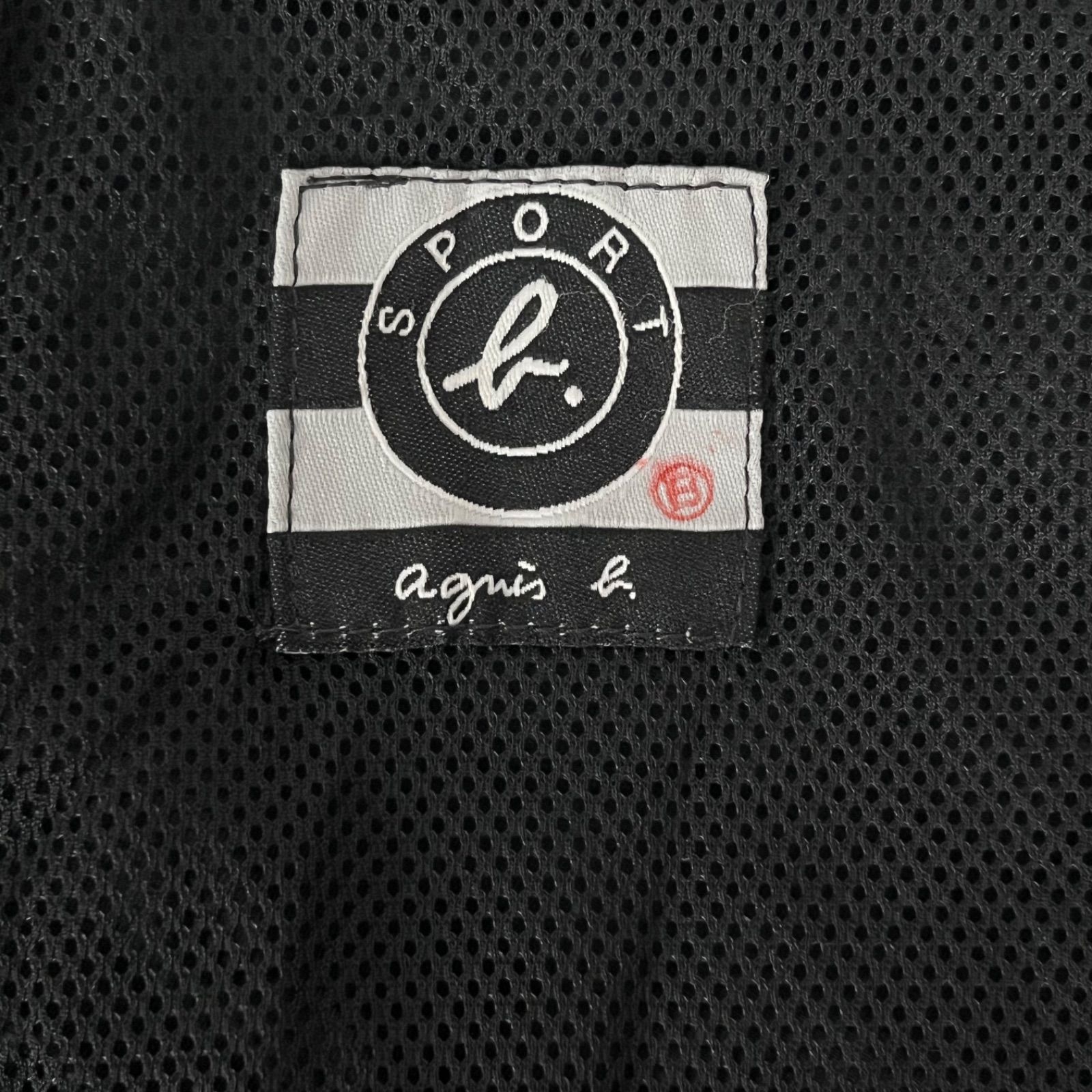 アニエスベー agnes b ジャケット ブルゾン サイズ3 L 黒 メンズ 春