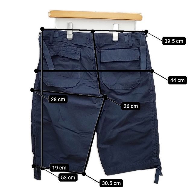 n100 nf-1003 コットンポプリンアーミー ショートパンツ ハーフパンツ