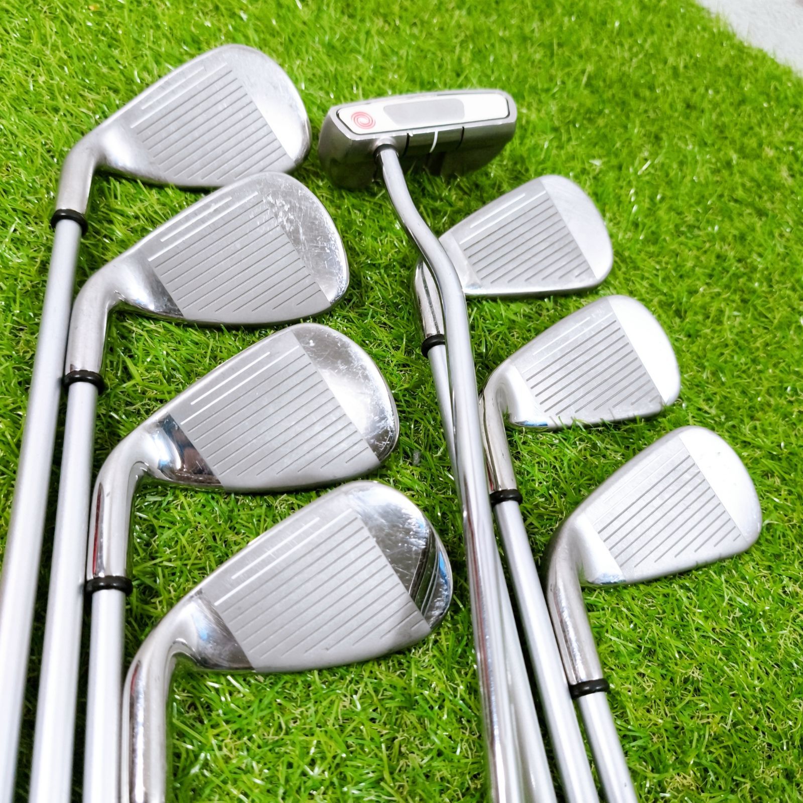 メンズゴルフセット キャロウェイ WARBIRD ブルー １１本 フレックスＲ メンズゴルフセット キャロウェイ WARBIRD ブルー 11本