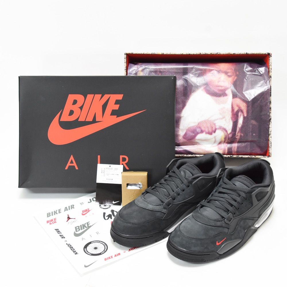 新品 未使用 NIKE AIR JORDAN 4 RM SP Nigel Sylvester Driveway
