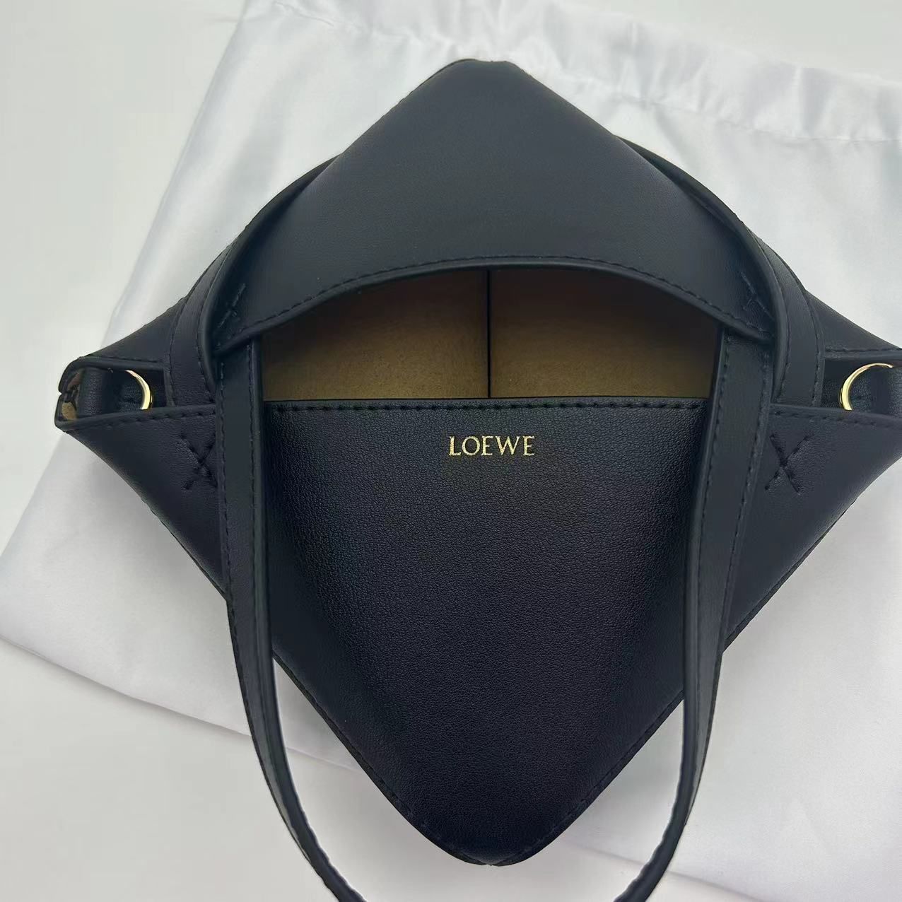 LOEWEパズルフォルド トート バッグ