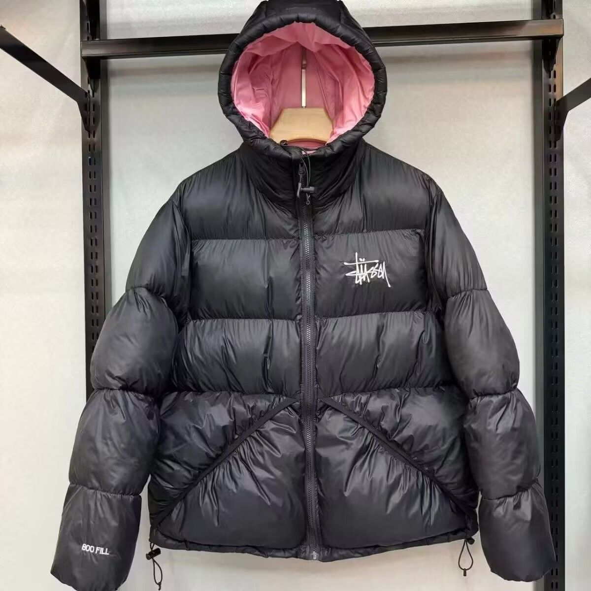 秋冬新品 Stussyステューシー ダウンジャケット 男女兼用 3色
