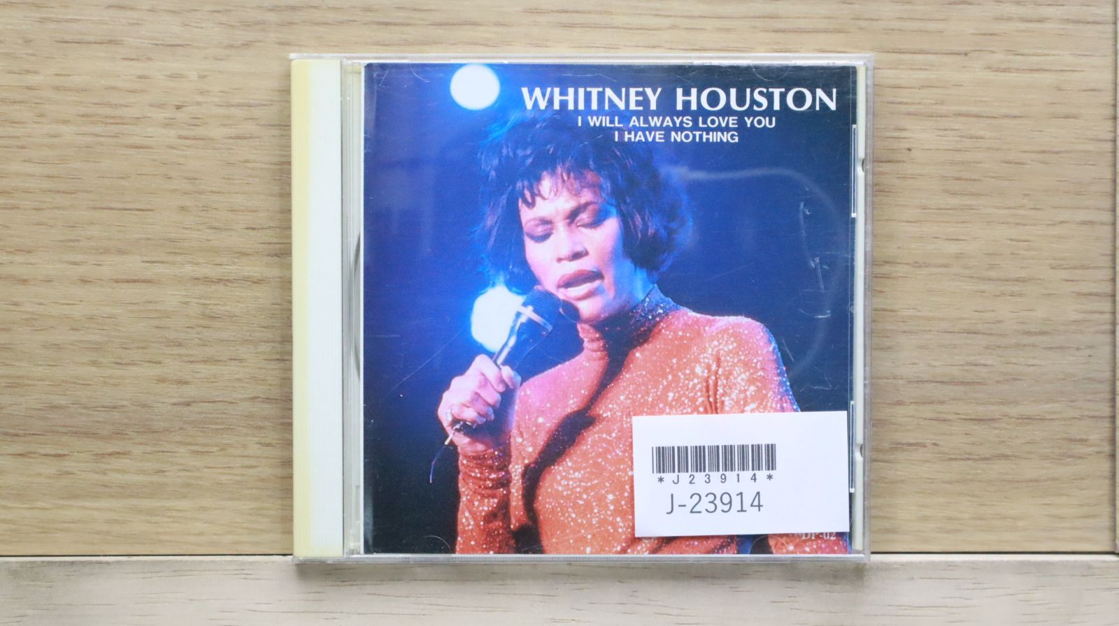 国内盤CD☆ホイットニー・ヒューストン/Whitney Houston