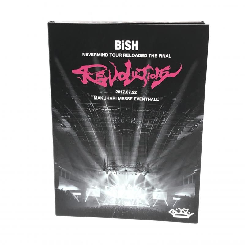 中古】BiSH / BiSH NEVERMiND TOUR RELOADED THE FiNAL