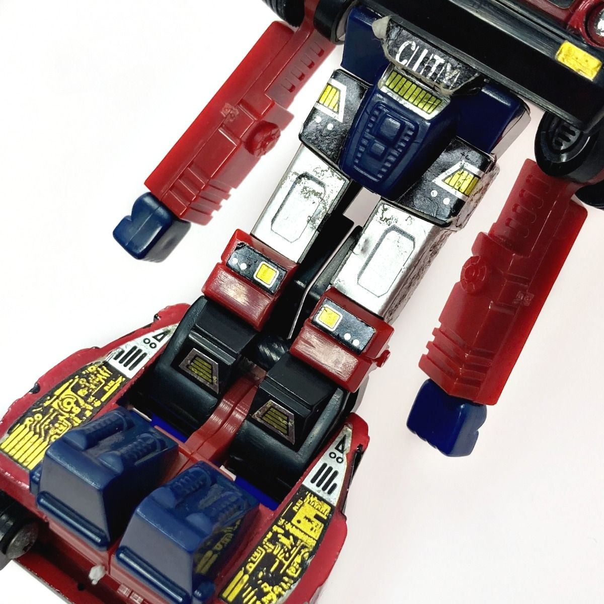 TAKARA タカラ ダイアクロン カーロボット No.6 ホンダ・シティR 当時物 - メルカリ