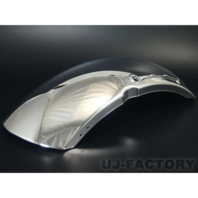 【送料無料】マッドマックス カワサキ Z900RS / カフェ用 フロントフェンダー メッキ（MM19-0415-01) MADMAX MAD MAX KAWASAKI