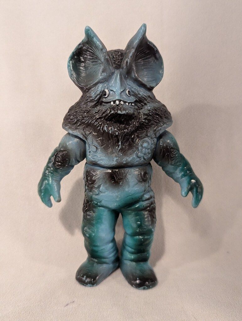 イカルス星人　ソフビ　ポピー　キングザウルスシリーズ イカルス星人 ソフビ ポピー キングザウルスシリーズ