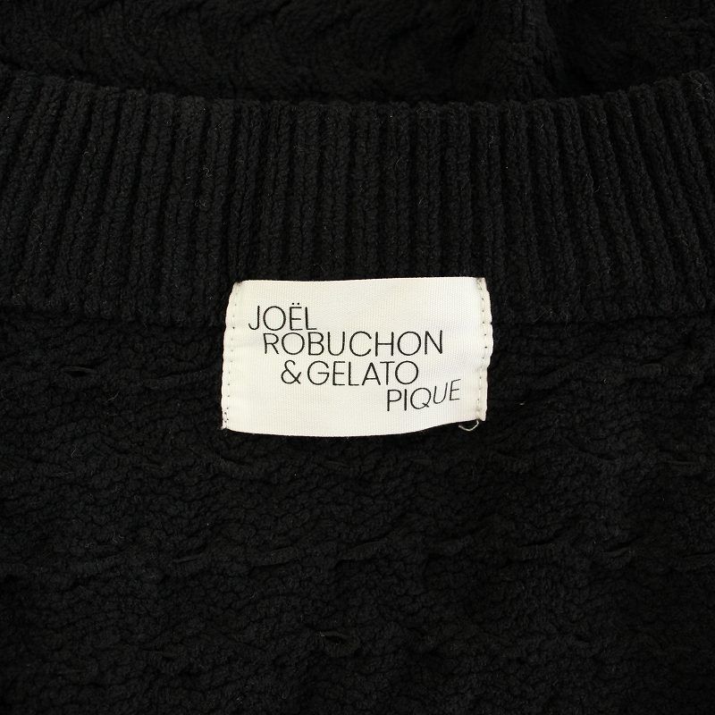 JOEL ROBUCHON ニット セットアップ 新品未使用 ジェラートピケ JOEL ROBUCHON ニット セットアップ 新品未使用 ジェラートピケ