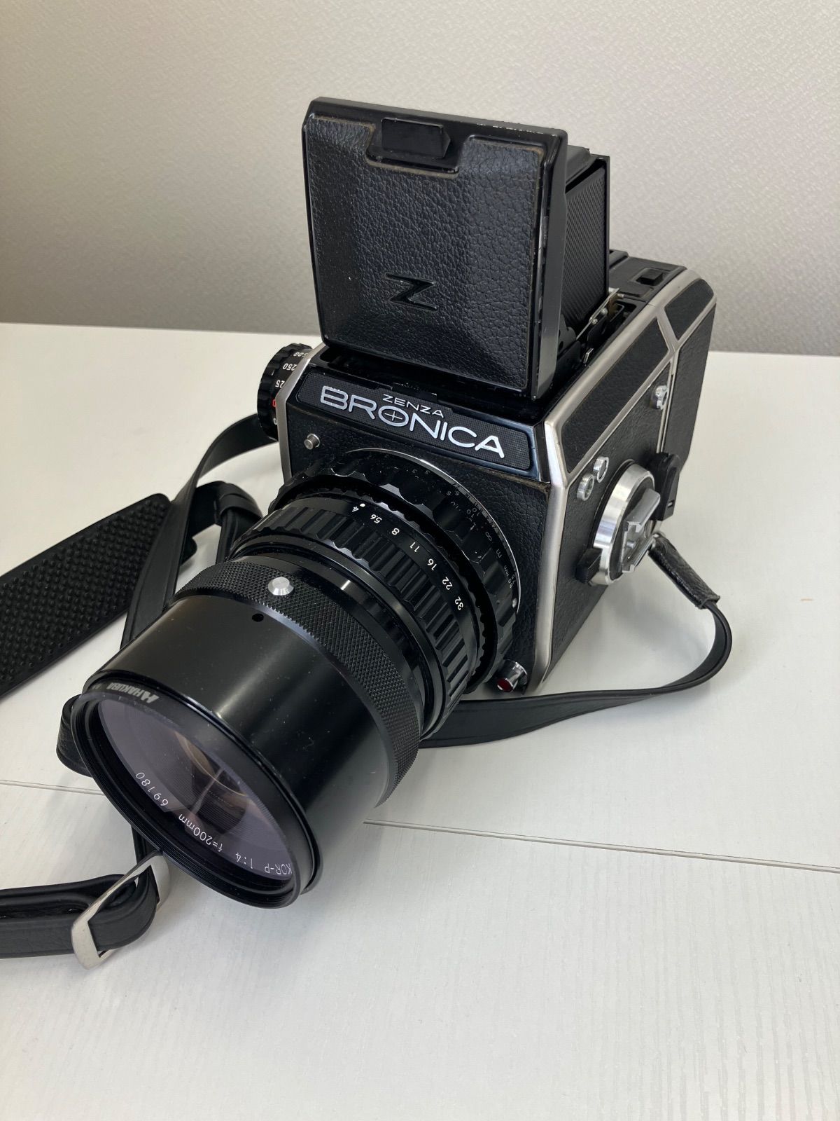 Zenza Bronica 中判カメラ レンズ3本付き ZENZA BRONICA|中判カメラ|HARDOFFオフモール（オフモ