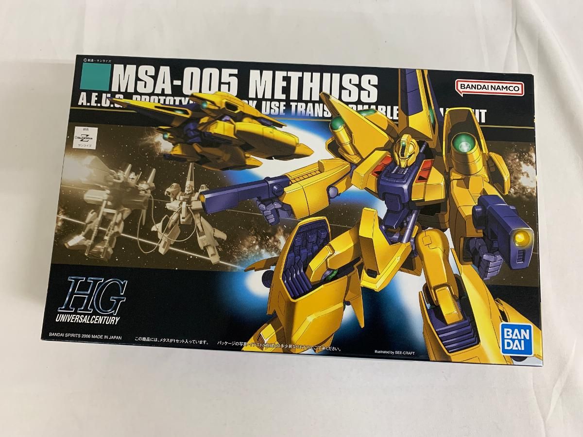 HGUC 1/144 MSA-005 メタス 機動戦士Zガンダム プラモデル