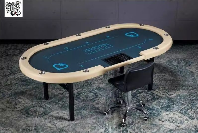 新店オープン 11 000円クーポン 開催中14日迄 ポーカーテーブル 折り畳み式のポーカーテーブル ポーカーテーブルトップ フェイクレザ