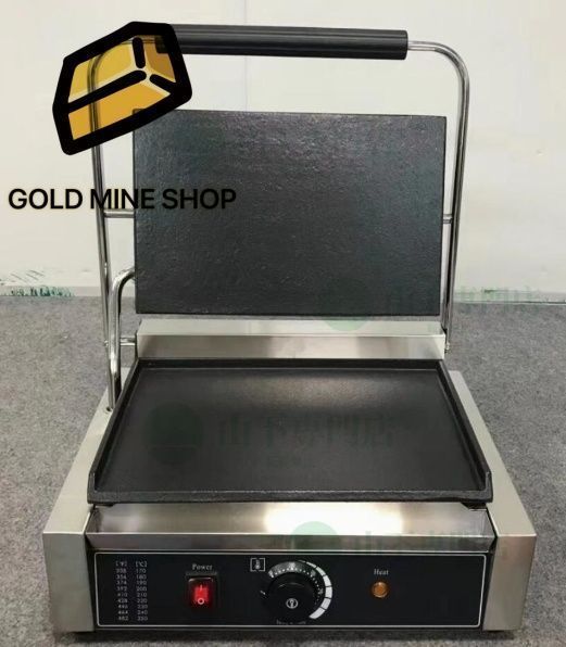 パニーニクッカー パニーニメーカー プレス 両面 溝付き 単相 100V 業務用 家庭用