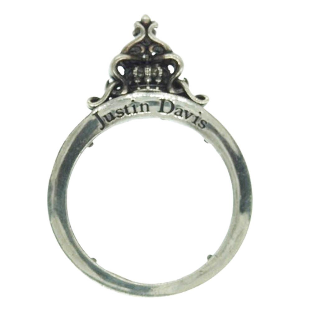 Justin Davis ジャスティンデイビス SPJ181 Voyage ボヤージュ ルーペ ネックレストップ シルバー系