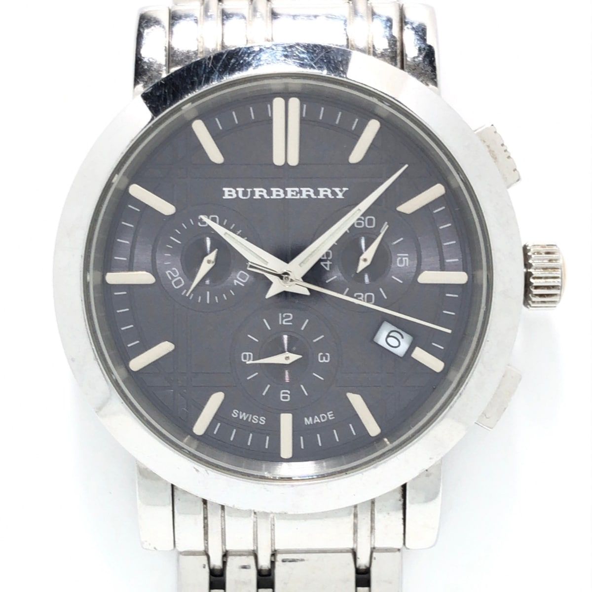 Burberry(バーバリー) 腕時計 - BU1360 メンズ クロノグラフ 
