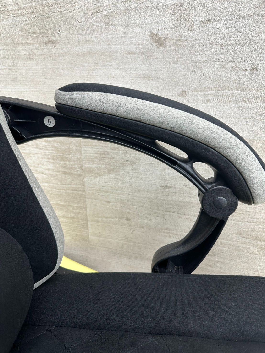 ファブリック素材 ブラック