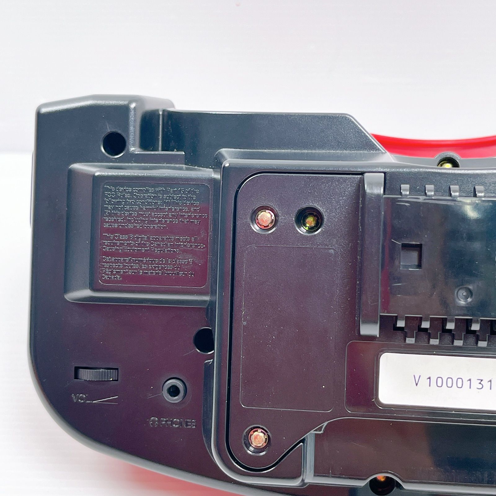 Nintendo バーチャルボーイ VIRTUAL BOY VUE-001 Nintendo Virtual Boy Console VUE-001 Tested System