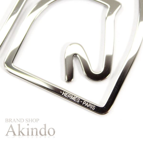 Hermès HERMES エルメス シュバル マネークリップ ホース ルーペ