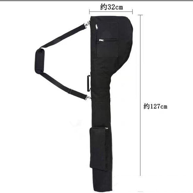 ゴルフ バッグ クラブケース ゴルフケース 練習用 大容量 7本収納 特意