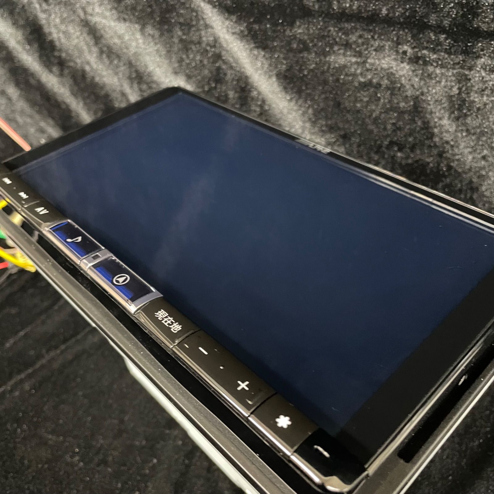 アルパイン 9型 カーナビ X9NX2 画面線キズ有り 大画面 ビッグX Bluetooth DVD 地デジチューナー内蔵 ALPINE ディスプレイ品 BRIGHTFACE_UK