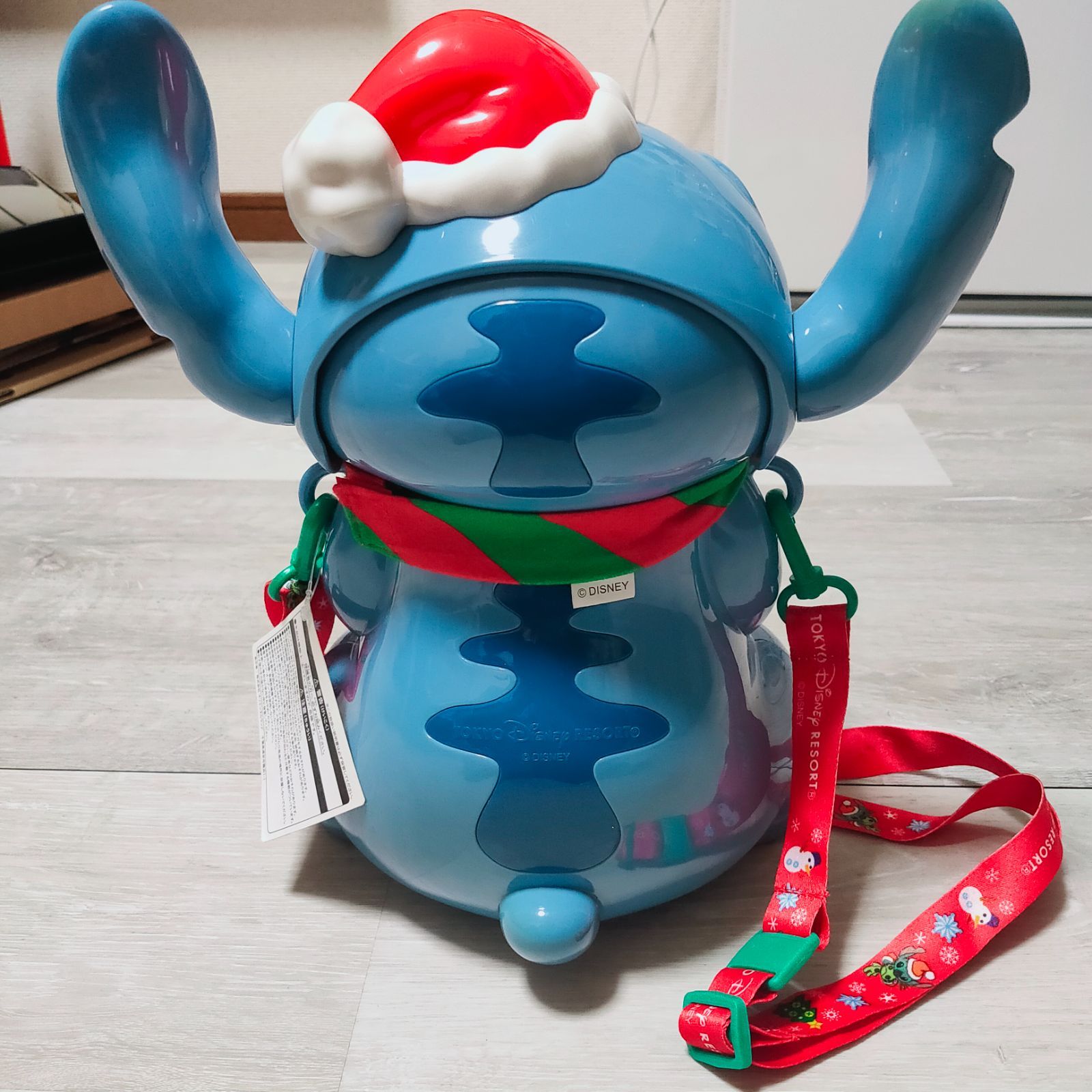 ディズニー ポップコーンバケット スティッチ