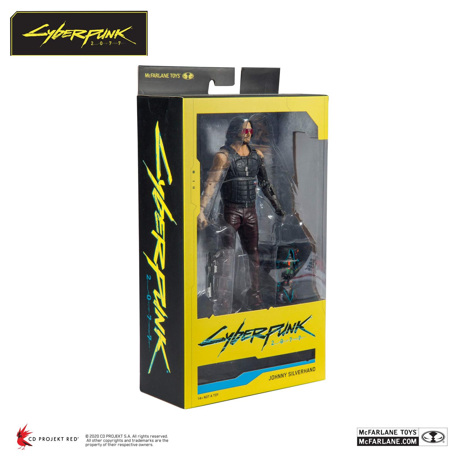 McFarlane Toys サイバーパンク 2077 ジョニー・シルバーハンド