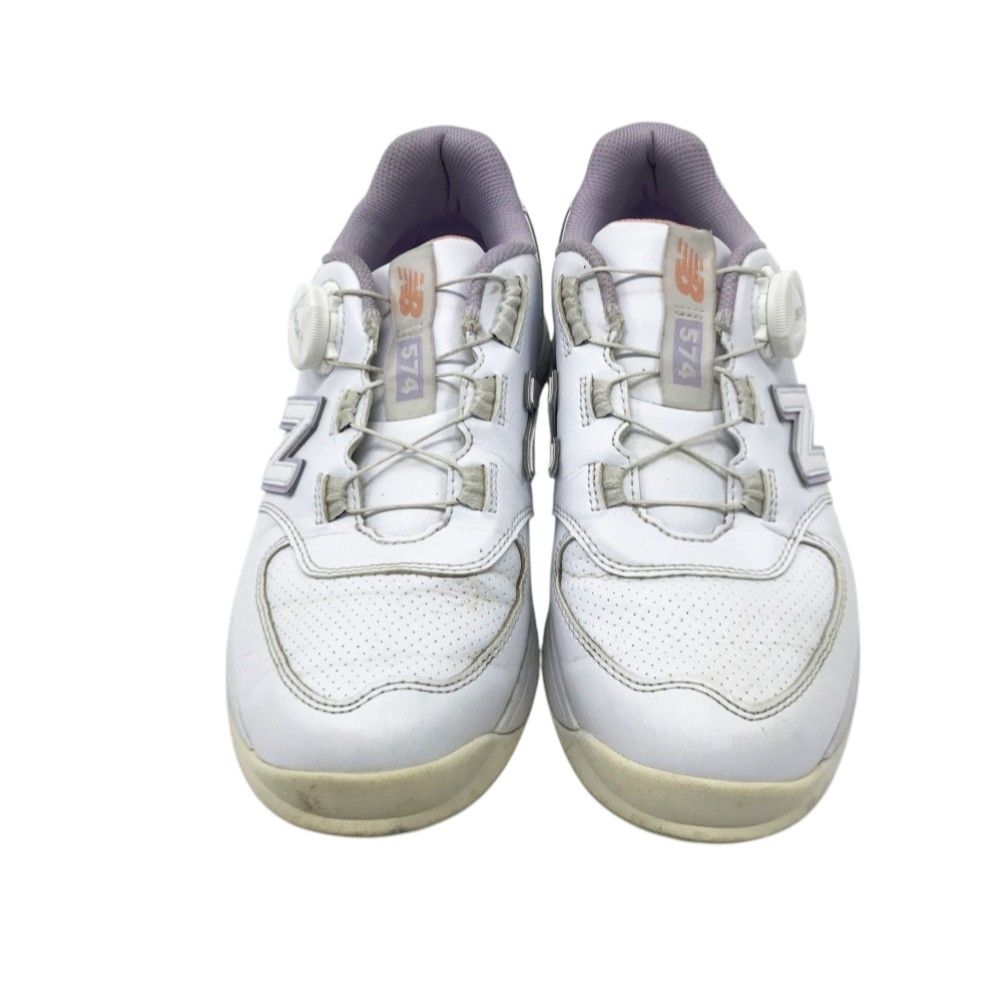 New Balance ゴルフシューズ ホワイト/ネイビー　24.5 美品 ニューバランス ゴルフ シューズ 24.5」の人気商品一覧 | 安い