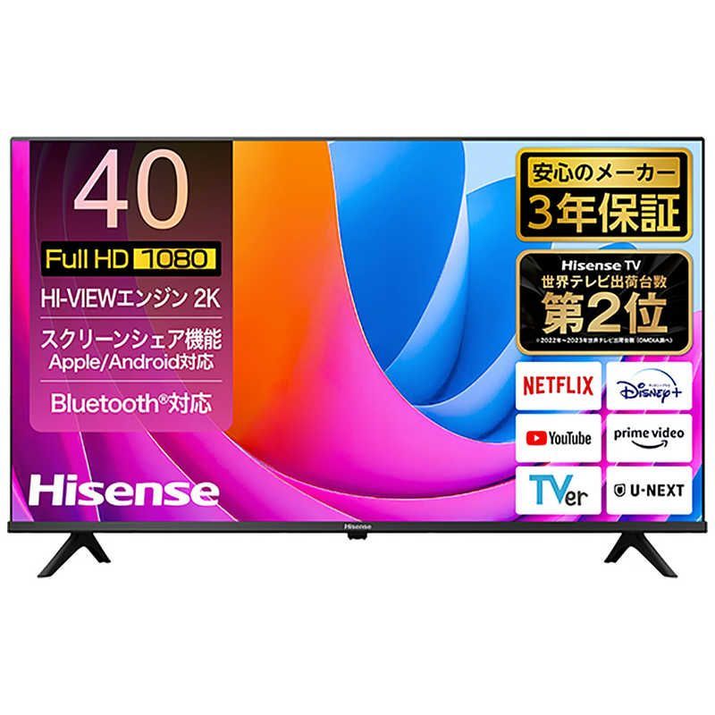 (雪片) ハイセンス 40インチ テレビ 価格.com - ハイセンス 40A40H [40インチ] スペック・仕様