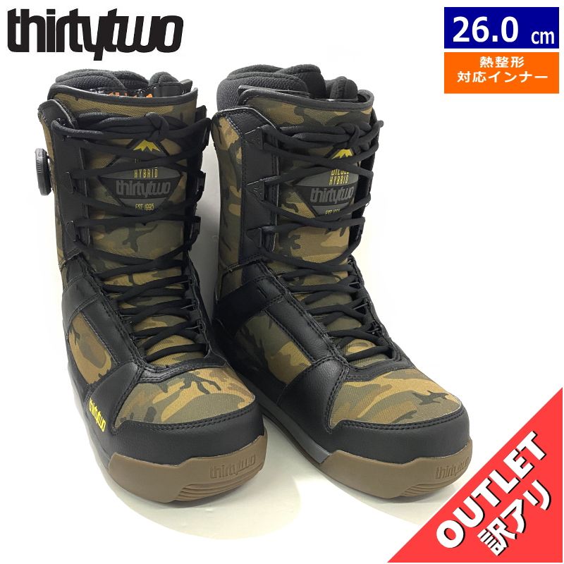 OUTLET 24-25 THIRTYTWO DIESEL HYBRID CAMO 26cm サーティーツー ディーゼルハイブリッド メンズ 日本