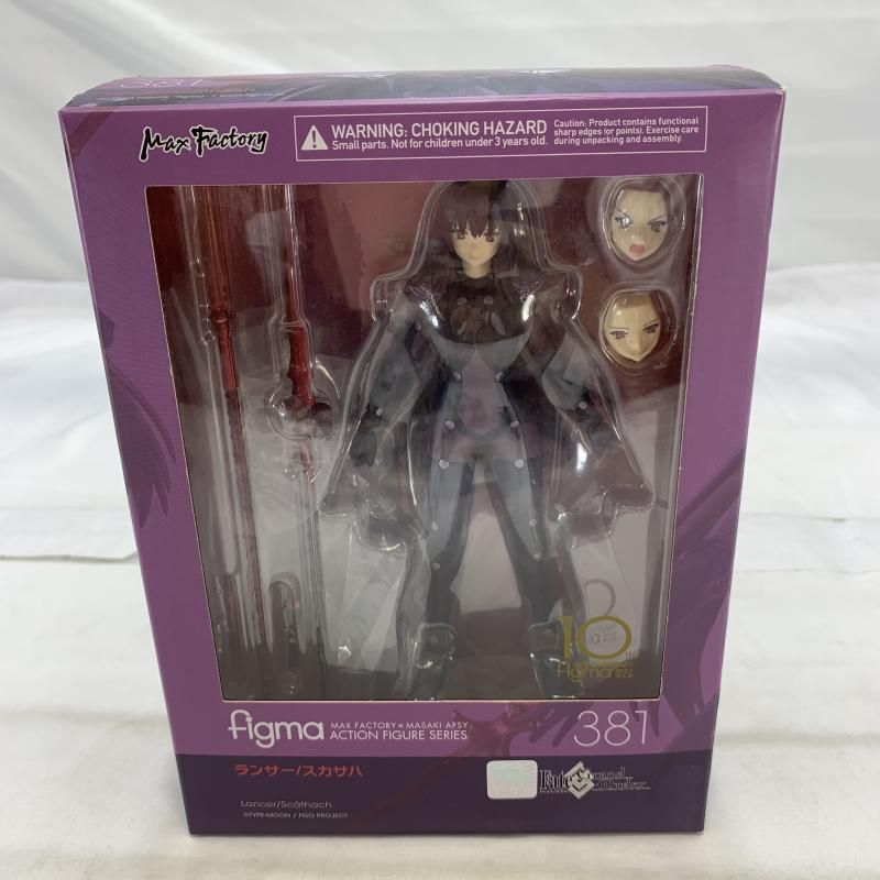 figma 381 ランサー/スカサハ　fate/Grand Order レビュー】figma 381 ランサー/スカサハ