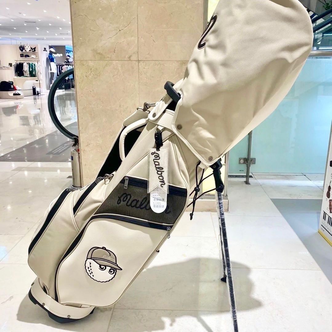 マルボン POTR Porterキャディバック 新品人気 Malbon Golf x POTR(マルボン ゴルフ x POTR) TRANSCON CARRY