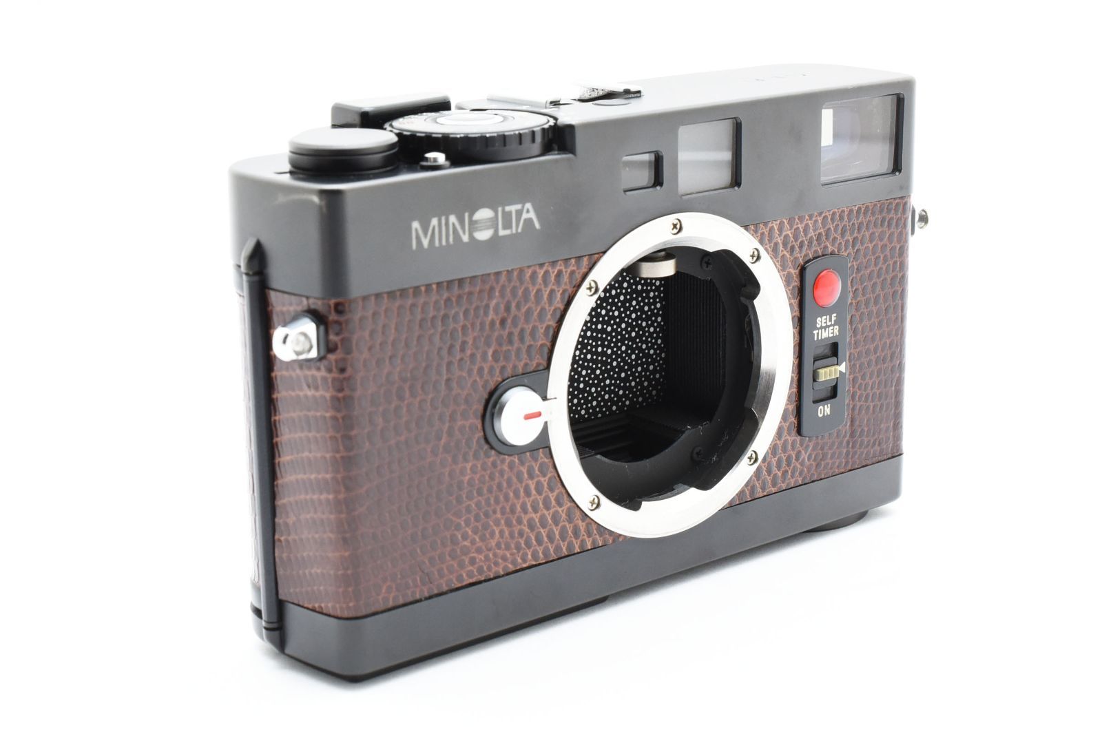 MINOLTA MINOLTA CLE レンジファインダー フィルムカメラ ブラック