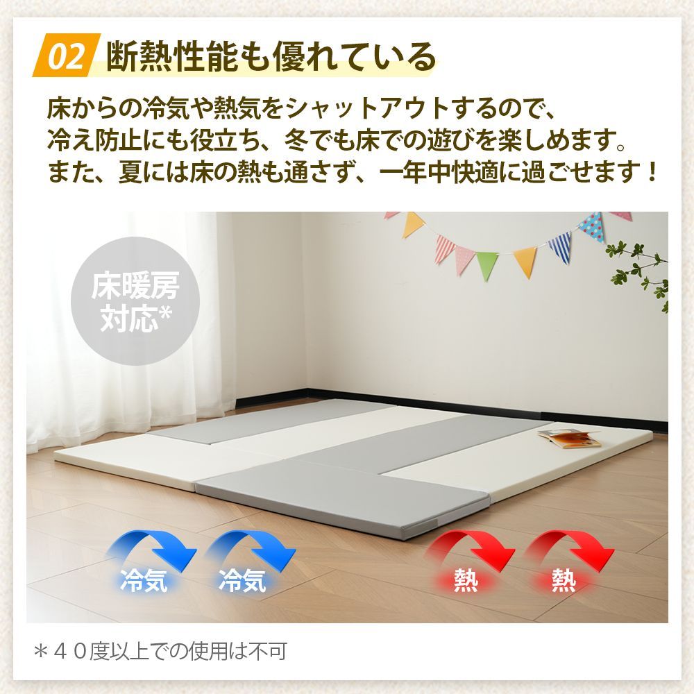 828241cm サークルマットソフトブロック｜布製クッション｜大型室内遊具｜キッズスペース向け｜子供