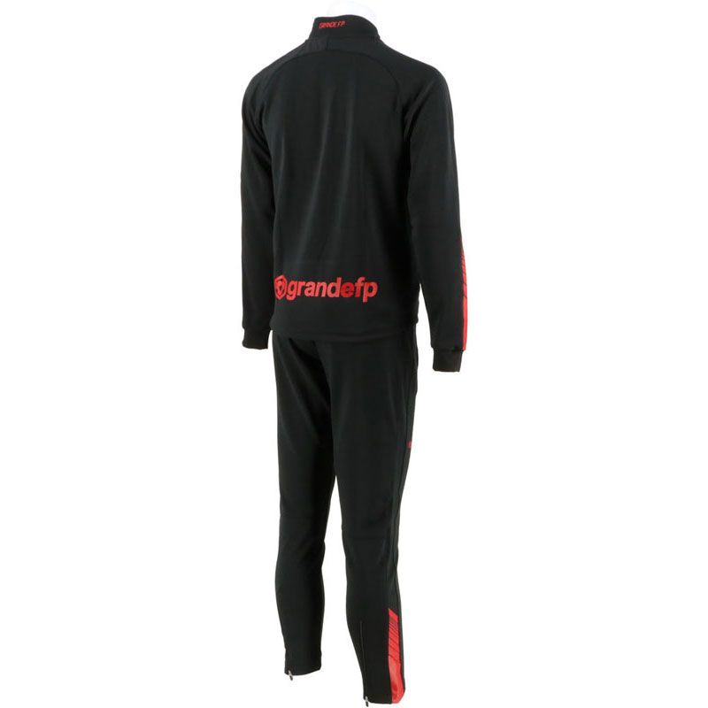 グランデエフピー GRANDE.F.Pハイパー.ハーフジップ.ストレッチジャージジャケット