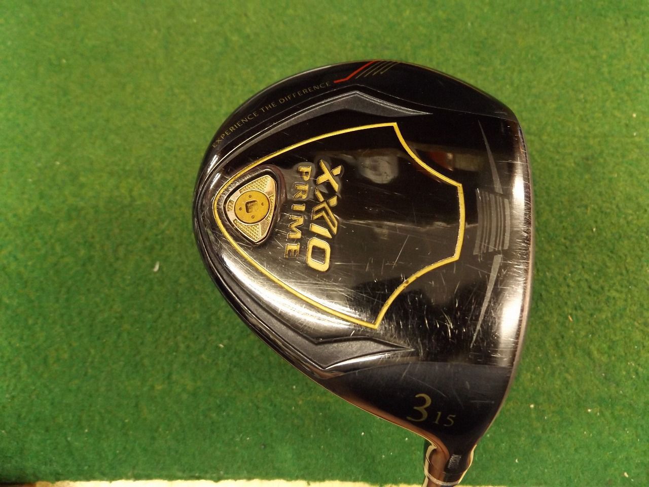 2555 XXIO PRIME 2025 3W 15° 純正カーボン SR カバー有 ダンロップ ゼクシオプライム フェアウェイウッド ゴルフクラブ.986366