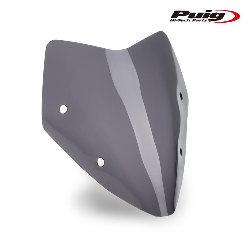 Puig 21753F RACING-SPORT SCREEN DARK SMOKE BENELLI TRK 702 23-24 プーチ スクリーン カウル