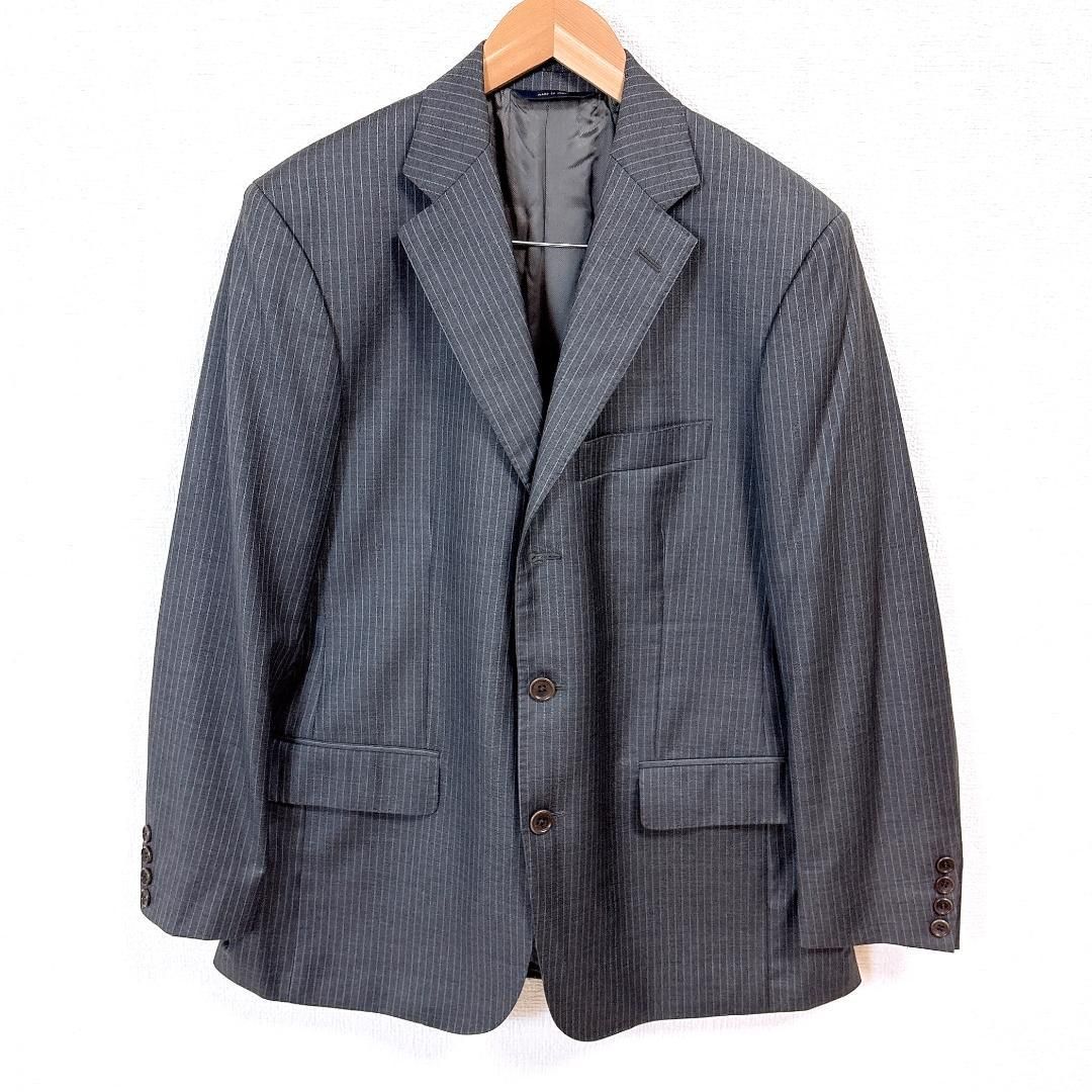 ブルックスブラザーズ スーツ 36 グレー ストライプ