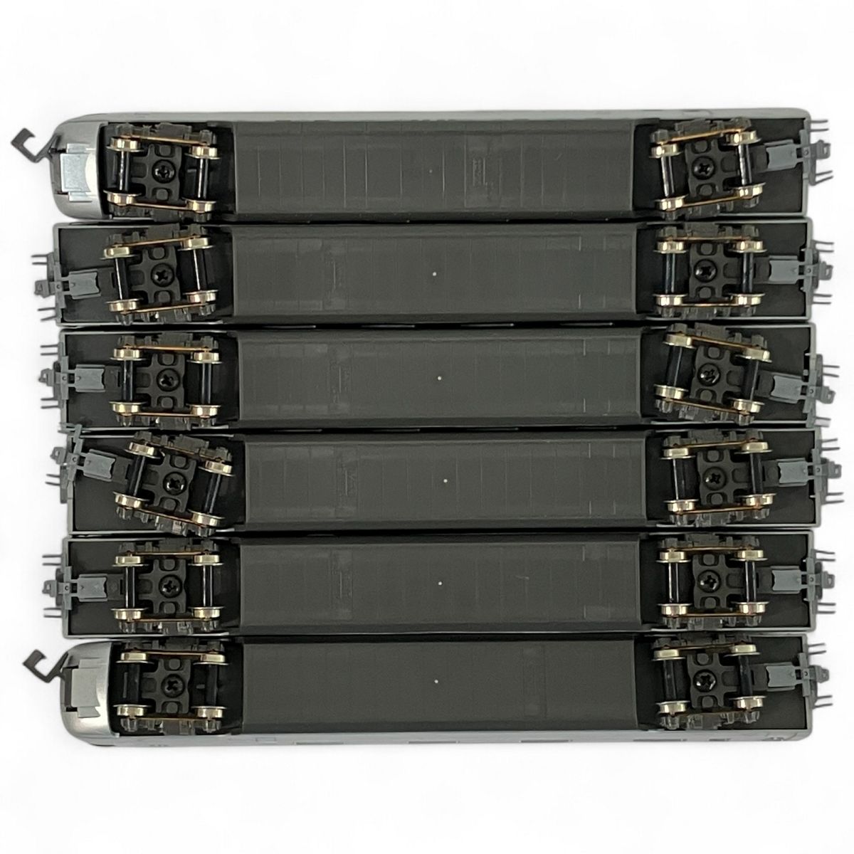 KATO Nゲージ10-399E26系特急寝台客車「カシオペア」 6両基本セット N) 10-399 JR東日本 E26系特急形寝台客車「カシオペア」6両基本