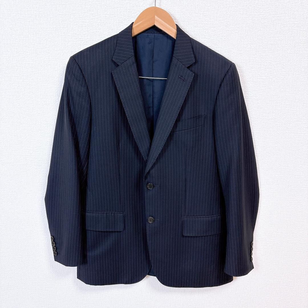 ポールスミス ロンドン ゼニア生地 テーラードジャケット M ネイビー