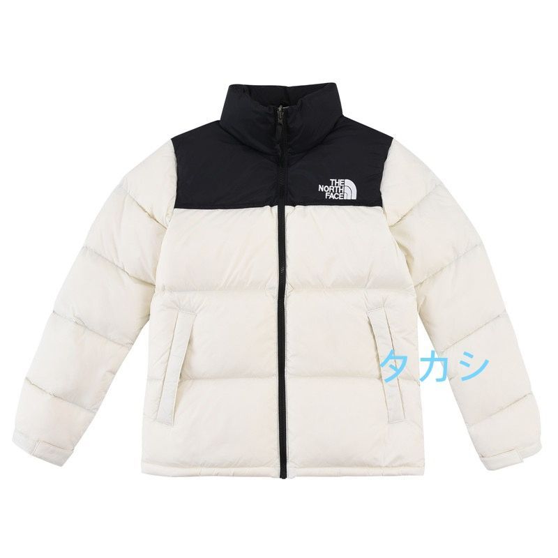 THE NORTH FACE メンズ ダウンジャケット 1996 RETRO NUPTSE JACKET アウトドアジャケット ホワイト