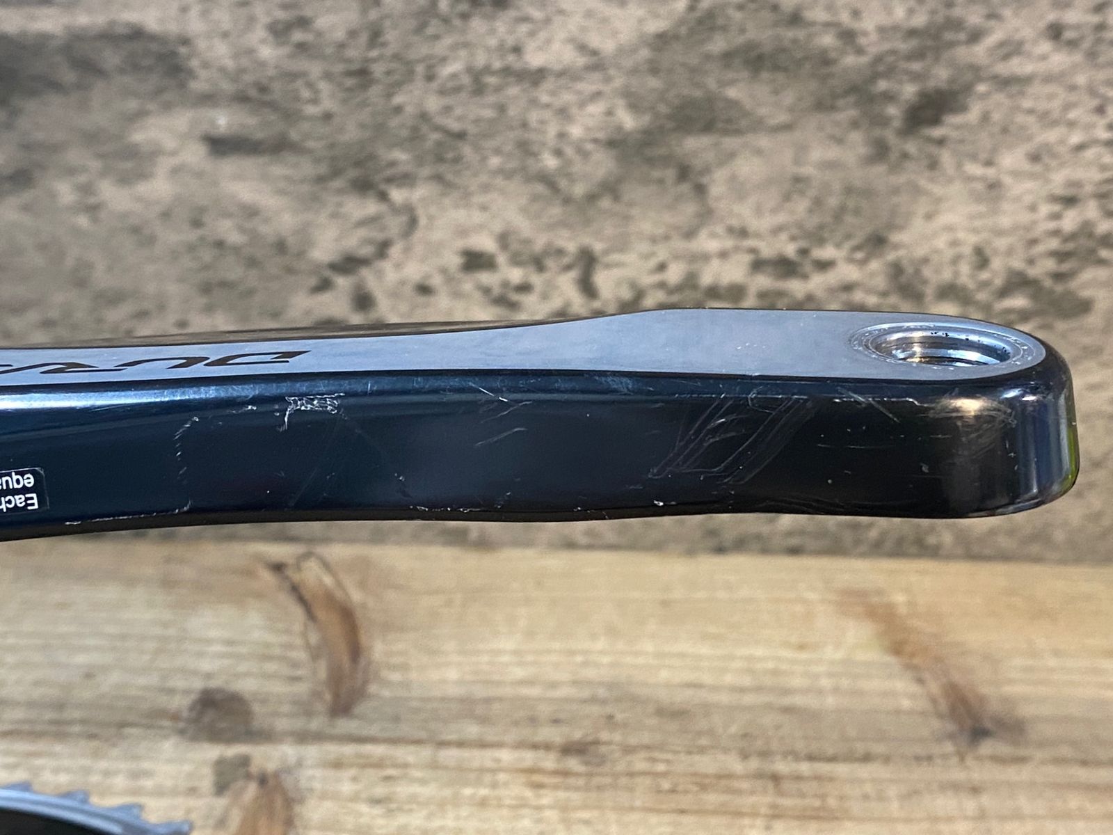 JH988 シマノ SHIMANO デュラエース FC-9000 クランクセット 50