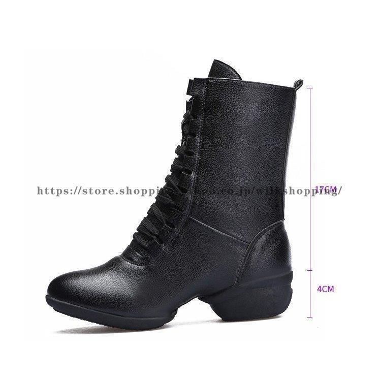 月ノ舟 OHKI オオキダンスシューズ ヒール 23.5 ブラック 月ノ舟＊OHKI＊