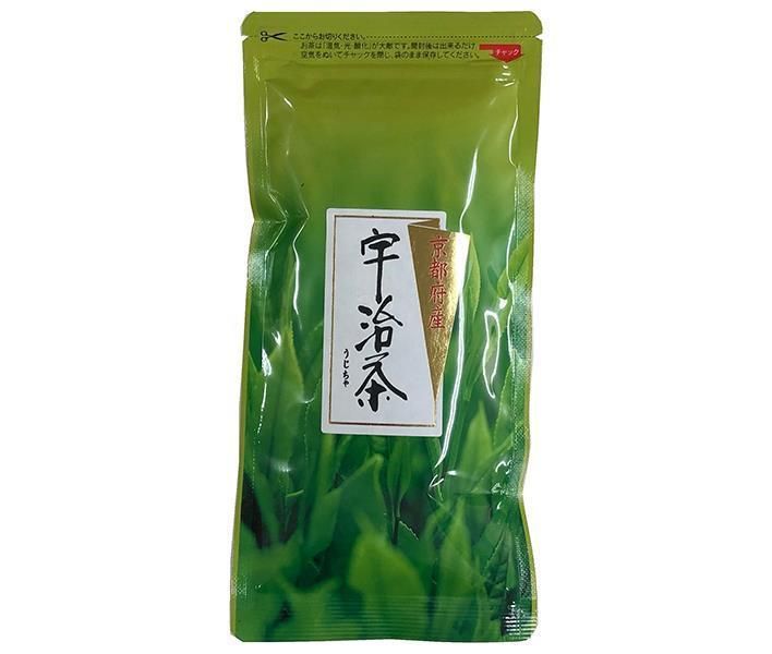 山城物産 宇治の緑茶 100g×30袋入｜ 嗜好品 茶飲料 茶葉 緑茶 袋