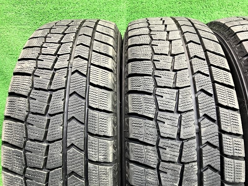 DUNLOP スタッドレス ダンロップ ウィンターマックスWM02 195/65R15