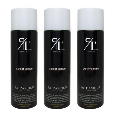 3本セット リアムール エキスパート ローション 150g サロン専売 美容サロン 化粧水 スキンケア 全身 顔 保湿 ボディ 全身用化粧水 RE L’AMOUR 化粧品