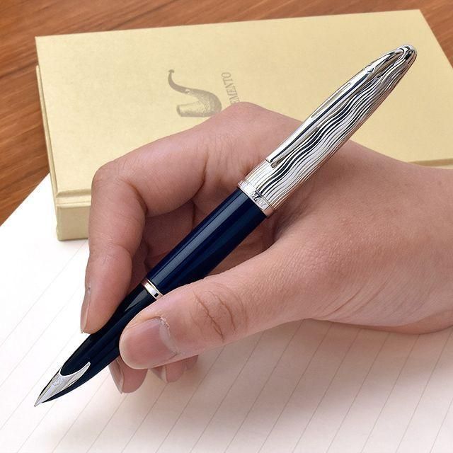 万年筆 ウォーターマン WATERMAN カレン・デラックス ブルーST SE FP F 2166343 ブルー（細字）【在庫処分セール】 - メルカリ