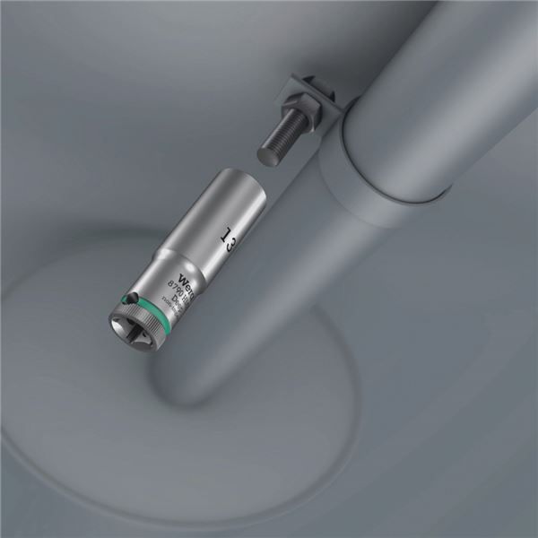 収納レール付き 6本組