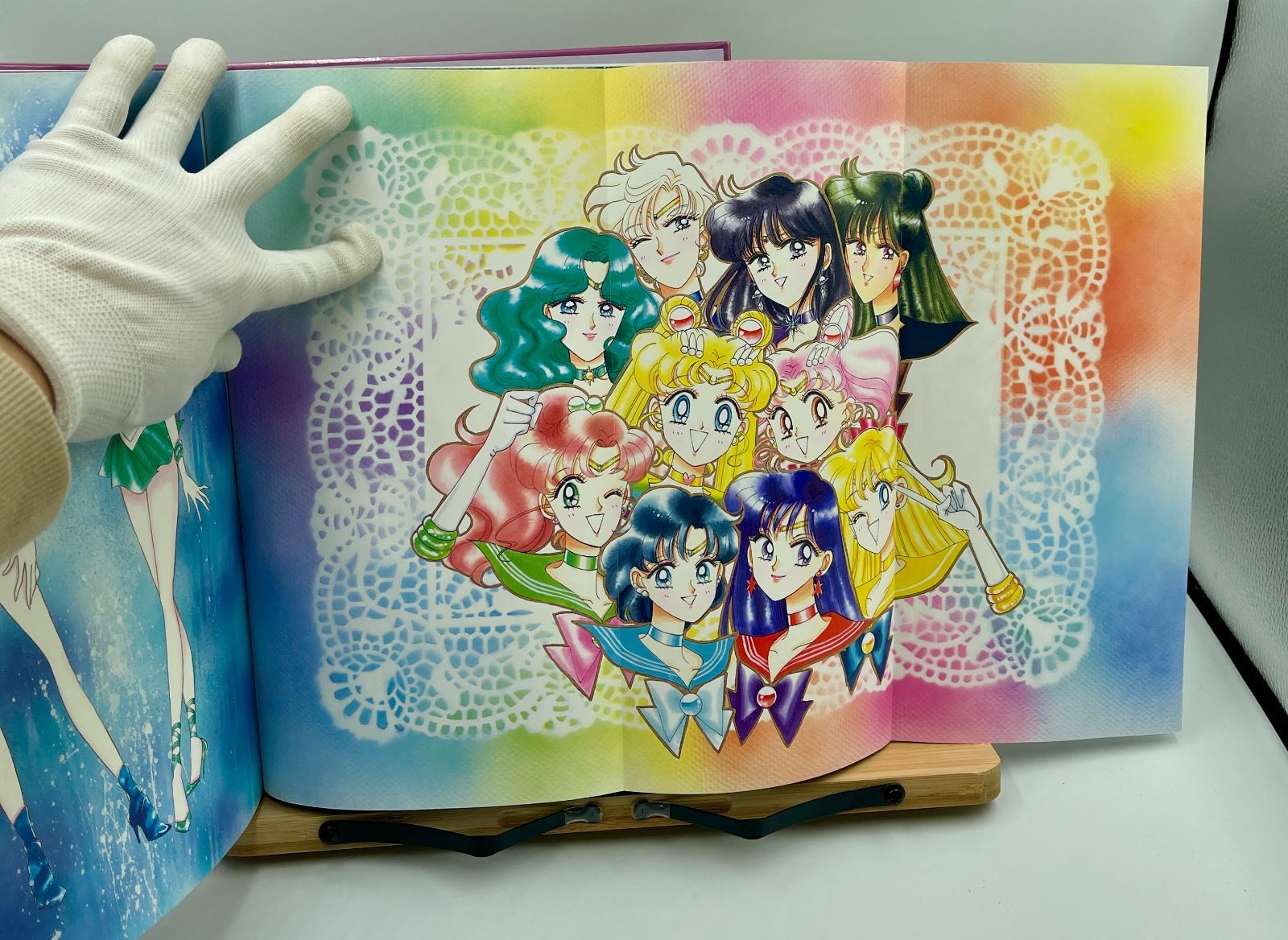 美少女戦士セーラームーン 原画集 vol 3 Ⅲ セーラームーン 武内直子 初版 イラスト集 漫画 本 雑誌 漫画