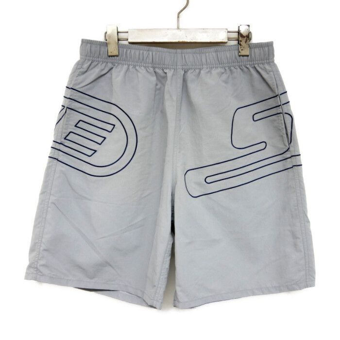 Supreme グレー ショートパンツ ☆24SS WEEK6☆Supreme Pinstripe Sweatshort (Supreme/ハーフ